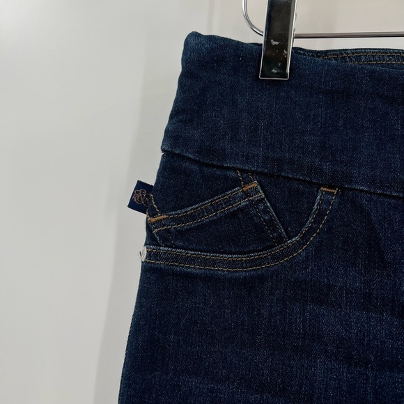 Rock & Republic Denim R/X Fever Crop Ladies Size 4 - Picture 5 of 10
